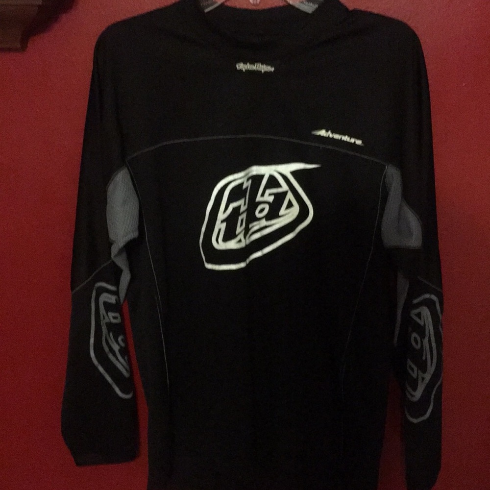 Troy lee black racing jersey